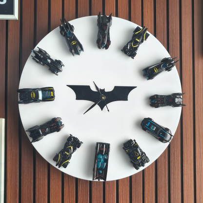 Batman Diecast Clock