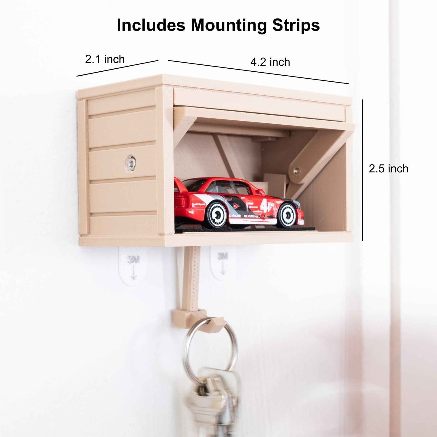 HotWheels Key Holder