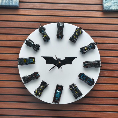 Batman Diecast Clock
