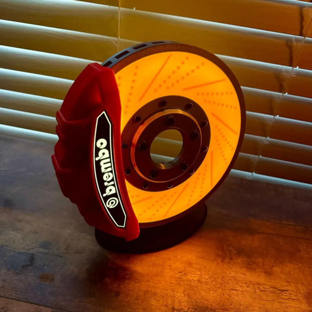 Brake Caliper Lamp