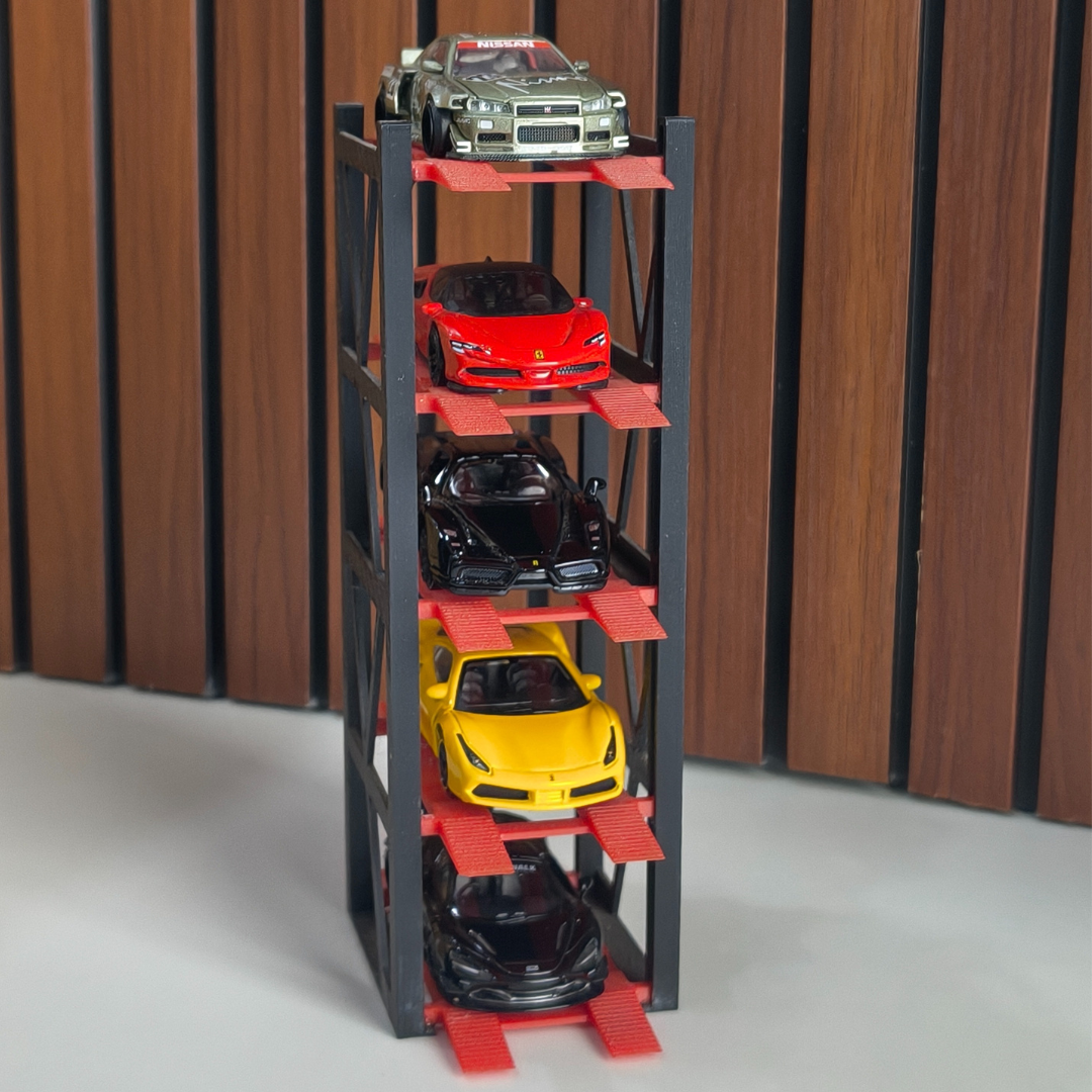 5-Layer Display Rack