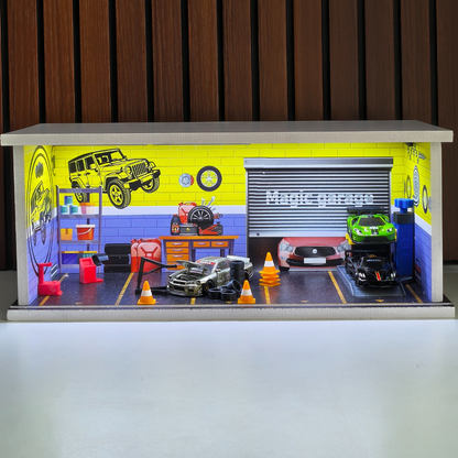 Mini Garage Pro Set