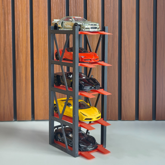 5-Layer Display Rack