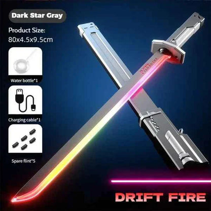 Colorful Lightsaber Katana