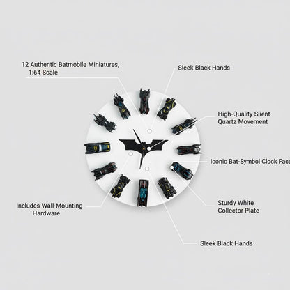 Batman Diecast Clock - Things of Art