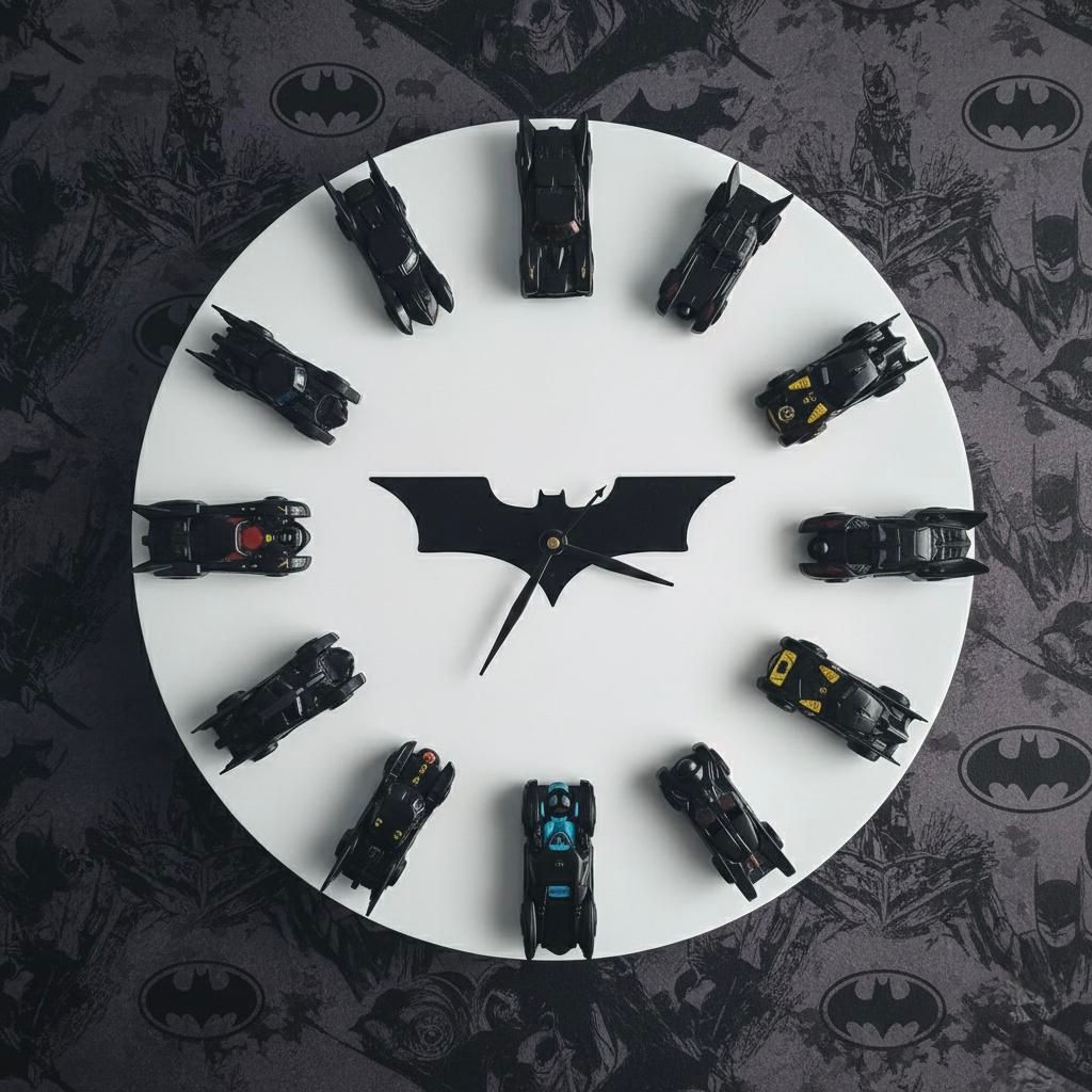 Batmobile Wall clock - Things of Art