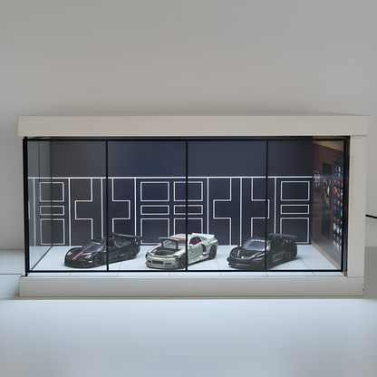 Luxury Miniature Car Showroom