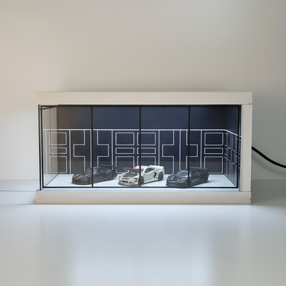 Luxury Miniature Car Showroom