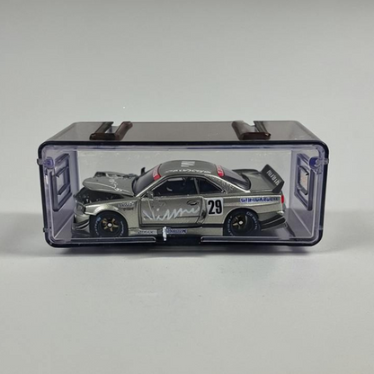 Diecast Storage Box (With Cars)