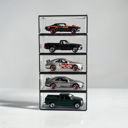 Diecast Storage Box (With Cars)