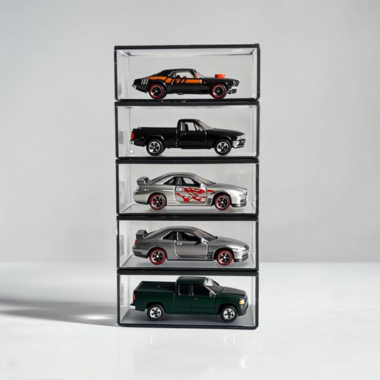 Diecast Storage Box (With Cars)