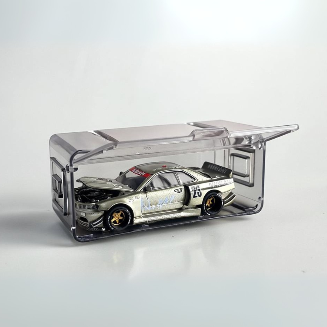 Diecast Storage Box (With Cars)