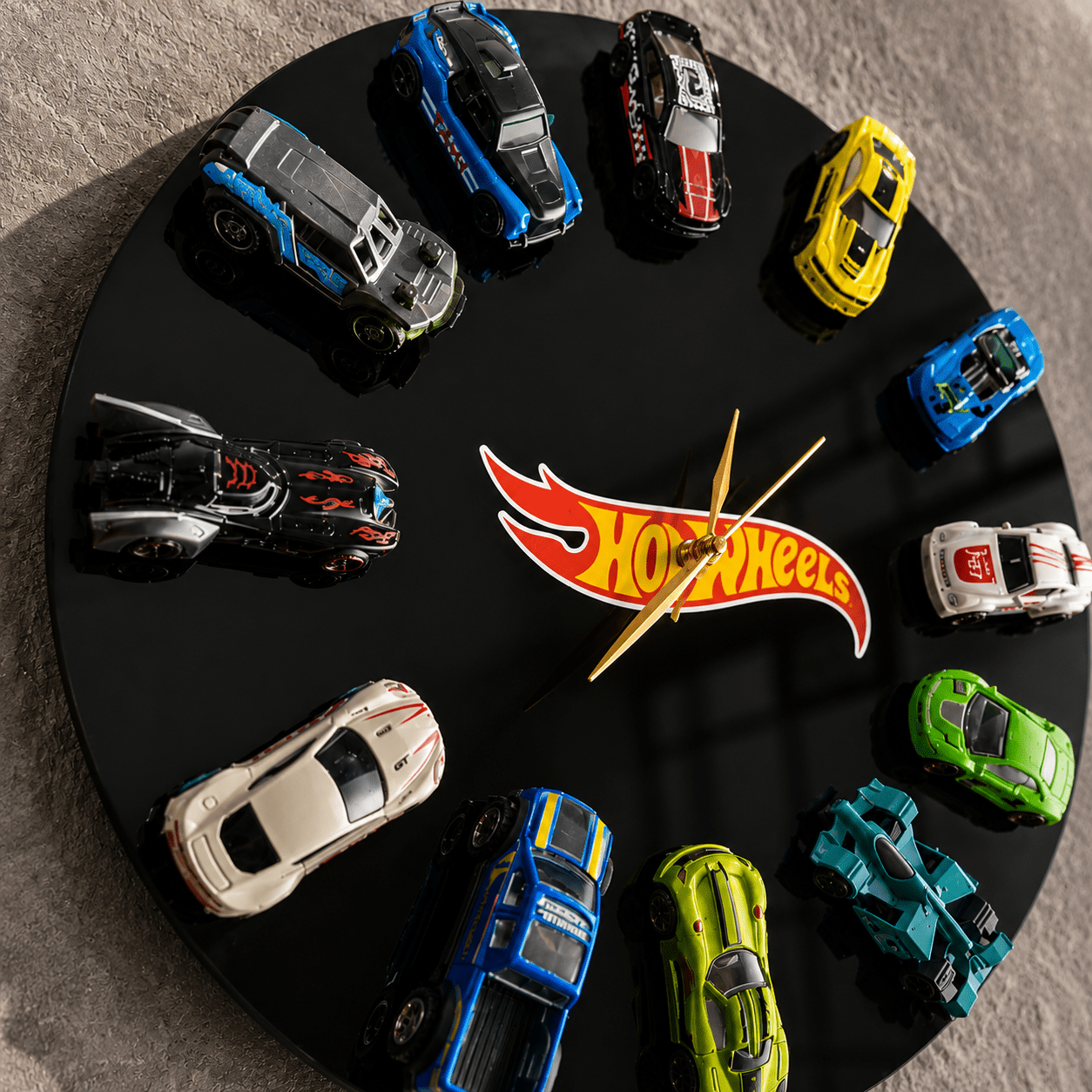 Hotwheels Wall Clock - Things of Art