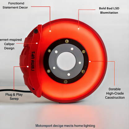 Brake Caliper Lamp