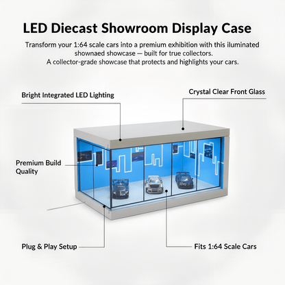 Luxury Miniature Car Showroom - Things of Art