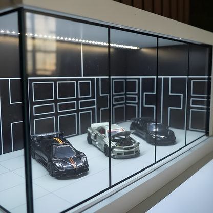 Luxury Miniature Car Showroom