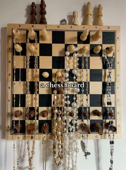 Chessboard Wall Organizer