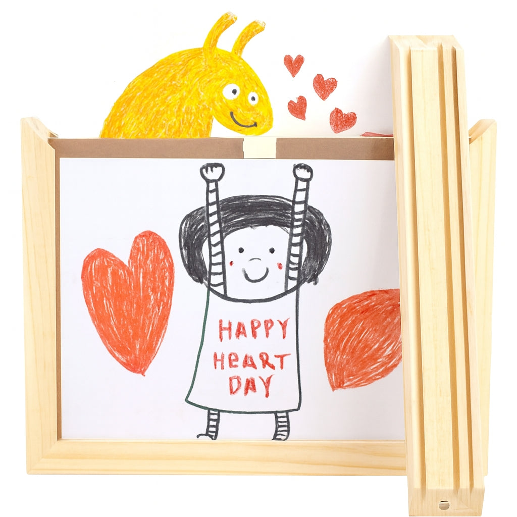 Kids' Art Frame – Display & Storage