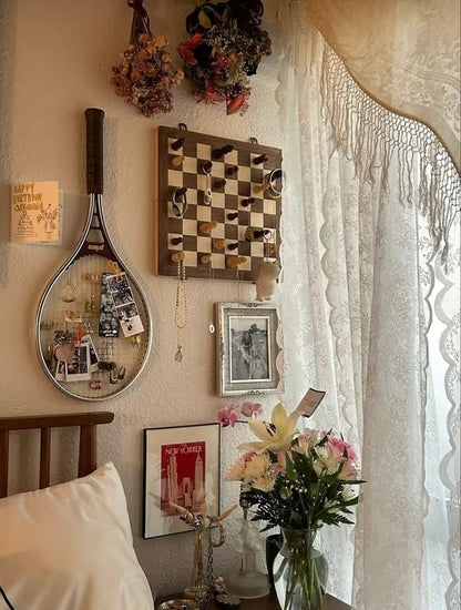 Chessboard Wall Organizer