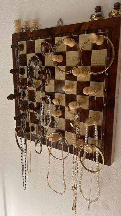 Chessboard Wall Organizer