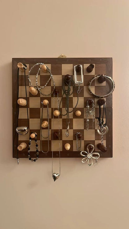 Chessboard Wall Organizer