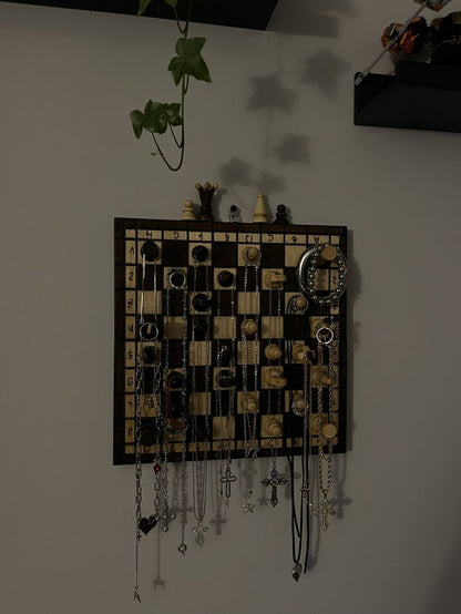 Chessboard Wall Organizer
