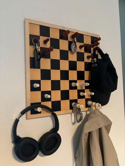 Chessboard Wall Organizer