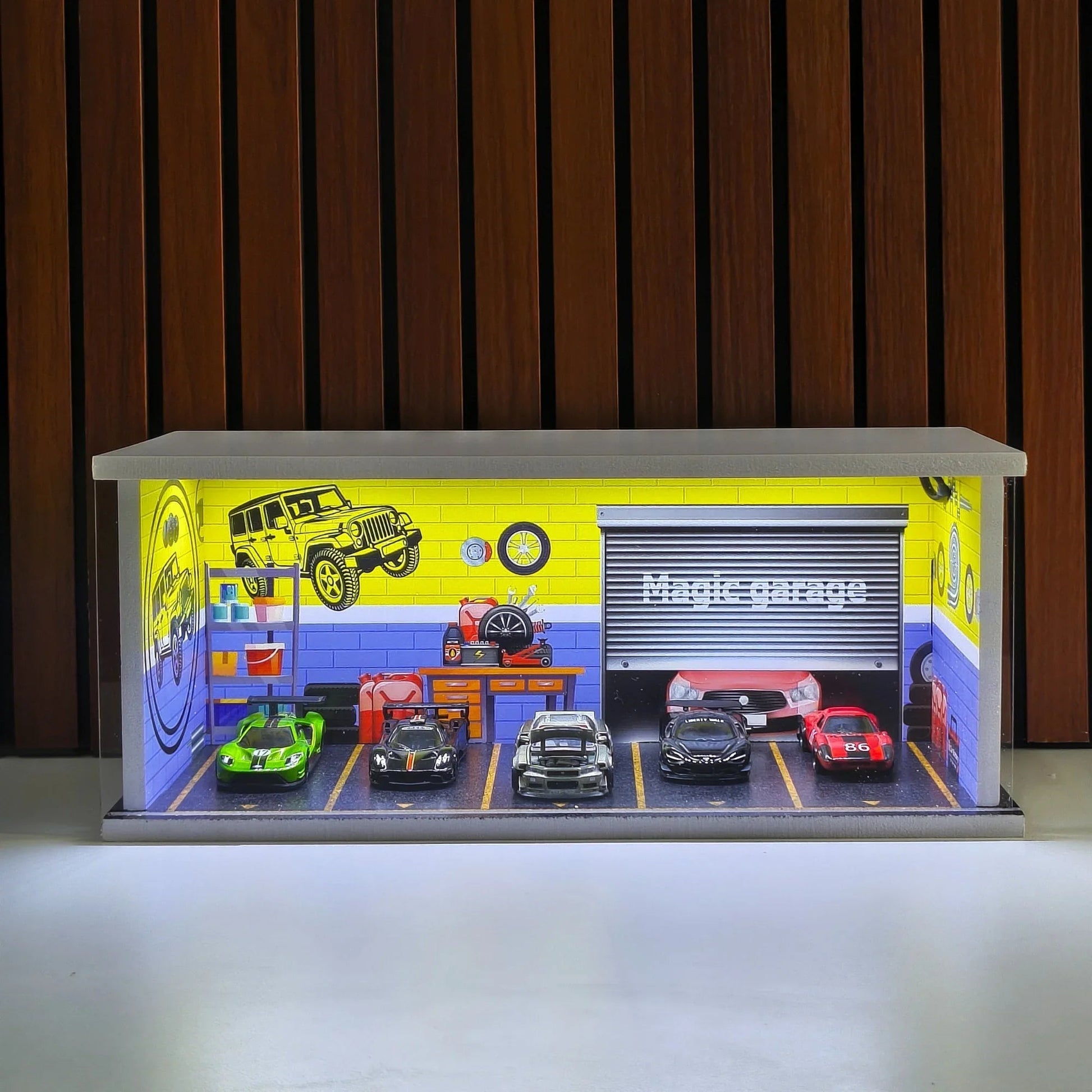 The Diorama Stack - Things of Art