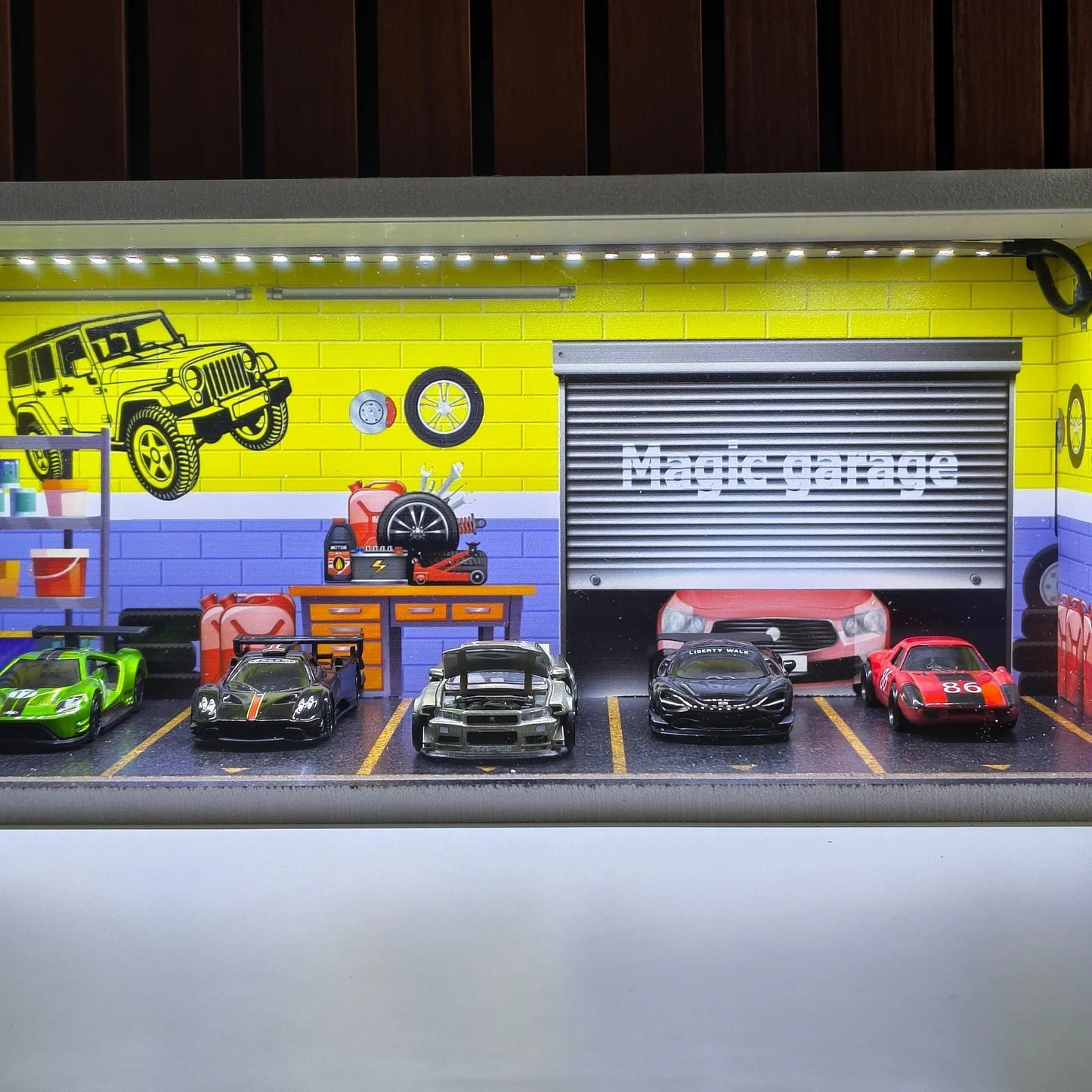 The Diorama Stack - Things of Art