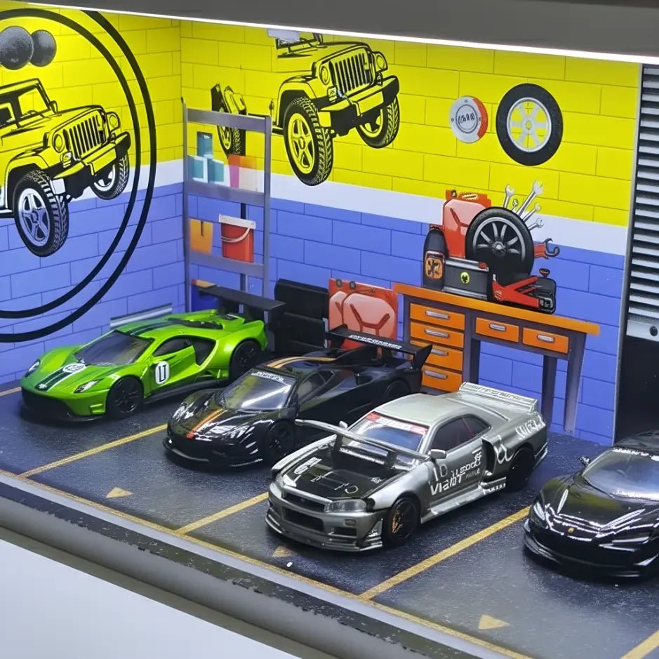 The Diorama Stack - Things of Art
