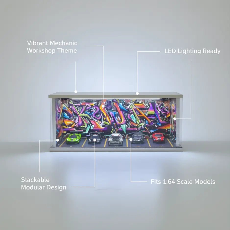 The Diorama Stack - Things of Art
