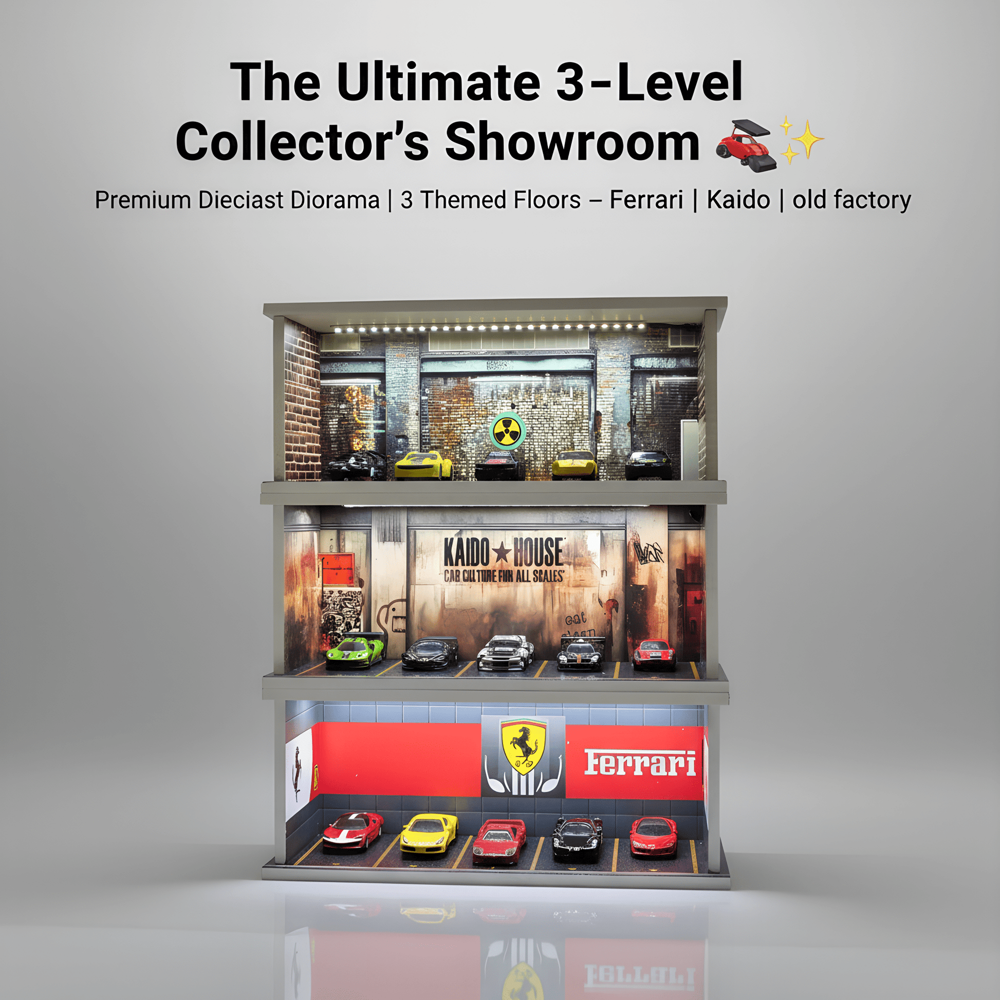 The Diorama Stack - Things of Art