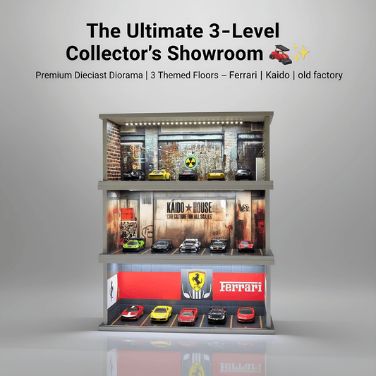 The Diorama Stack - Things of Art