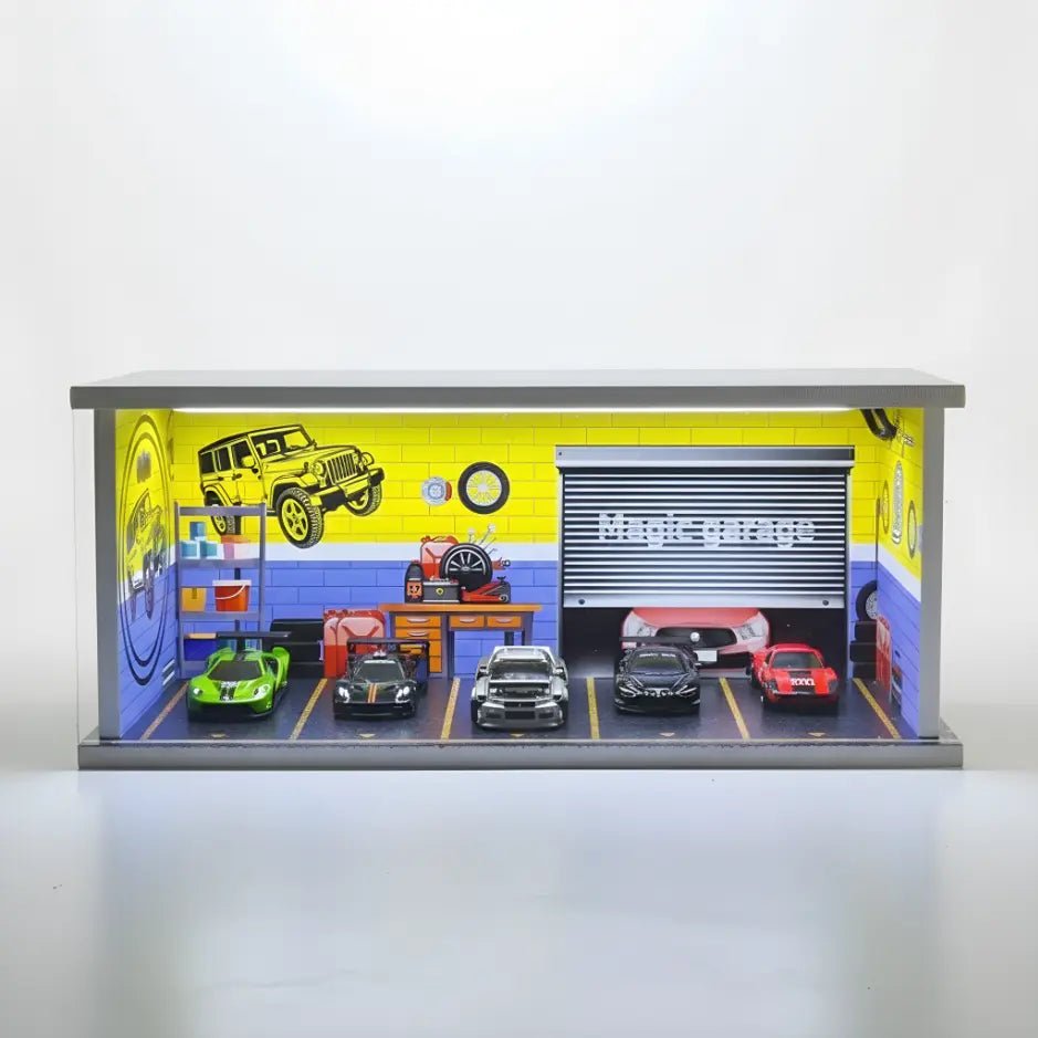 The Diorama Stack - Things of Art