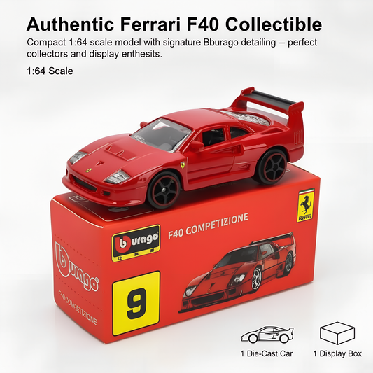 Ferrai F40 Competizone 1:64