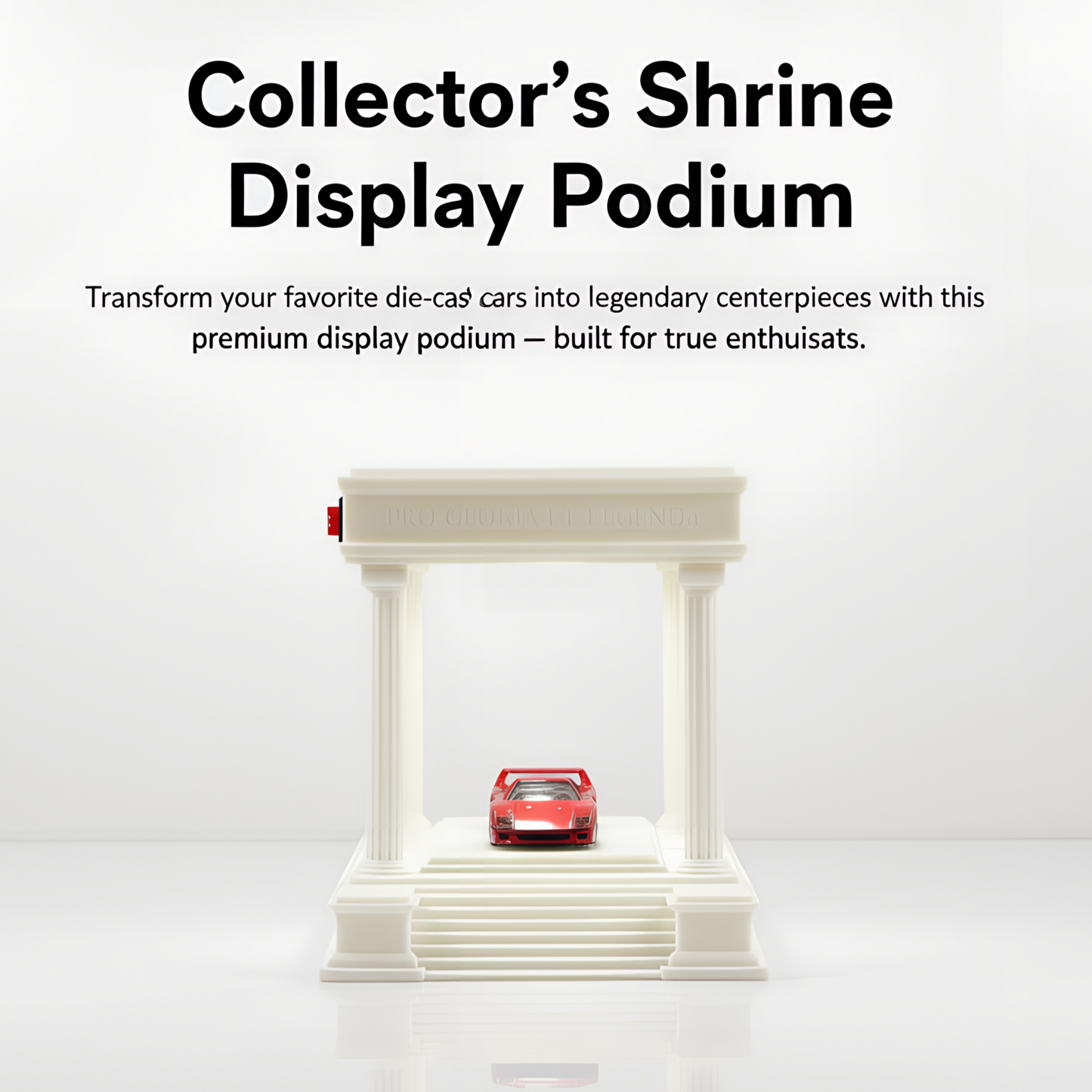 Olympus Hot Wheels Greece Temple