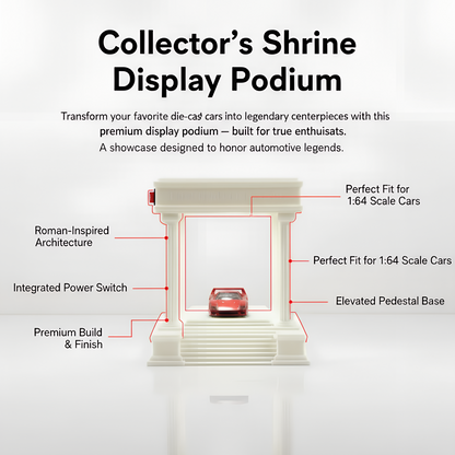 Olympus Hot Wheels Greece Temple