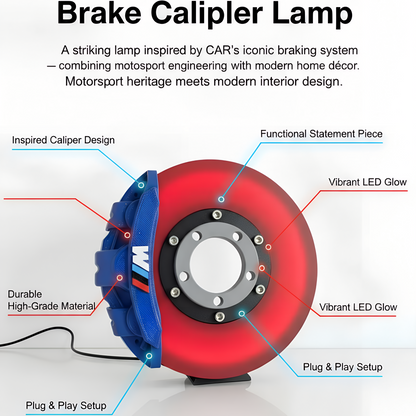 Brake Caliper Lamp