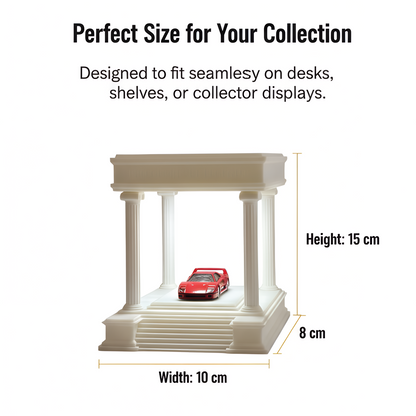 Olympus Hot Wheels Greece Temple