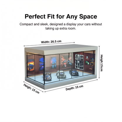 Luxury Miniature Car Showroom