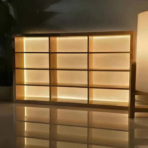 Wooden Light Up Hot Wheels Organizer - Things of Art